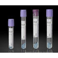 CE et FDA Certificatied Blood Collection Tube EDTA Purple Cap